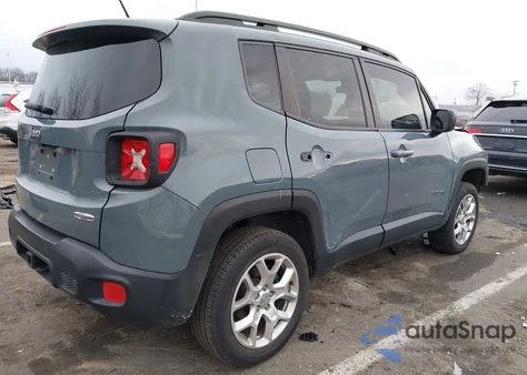 2017 Jeep Renegade Latitude 4X4 z USA, uszkodzony, nr VIN ZACCJBBB7HPE72917